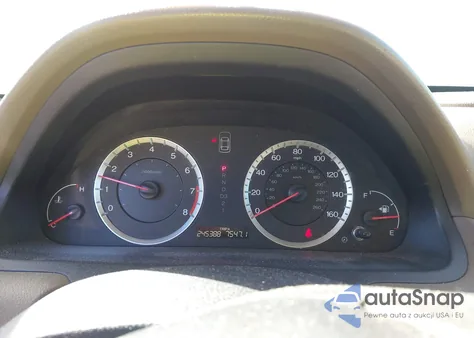 2009 Honda Accord 2.4 Lx z USA, uszkodzony, nr VIN 1HGCP263X9A157985